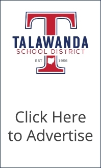 Talawanda logo with "Click Here to Advertise"